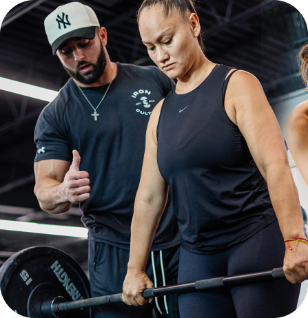 woman-with -a-trainer 111