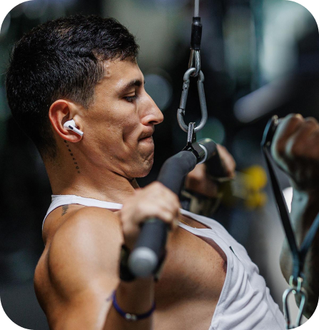 man-lifting