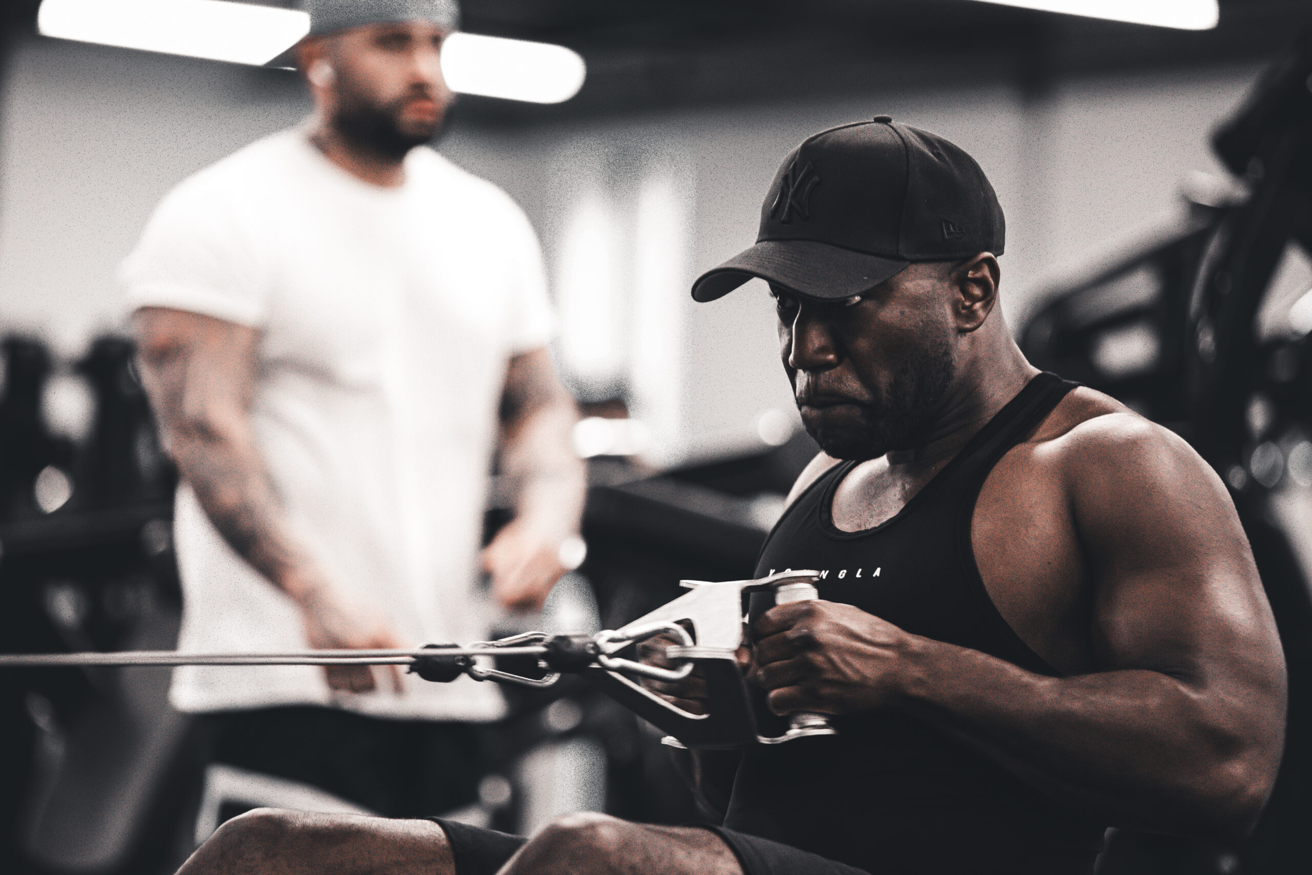 north bergen man working out