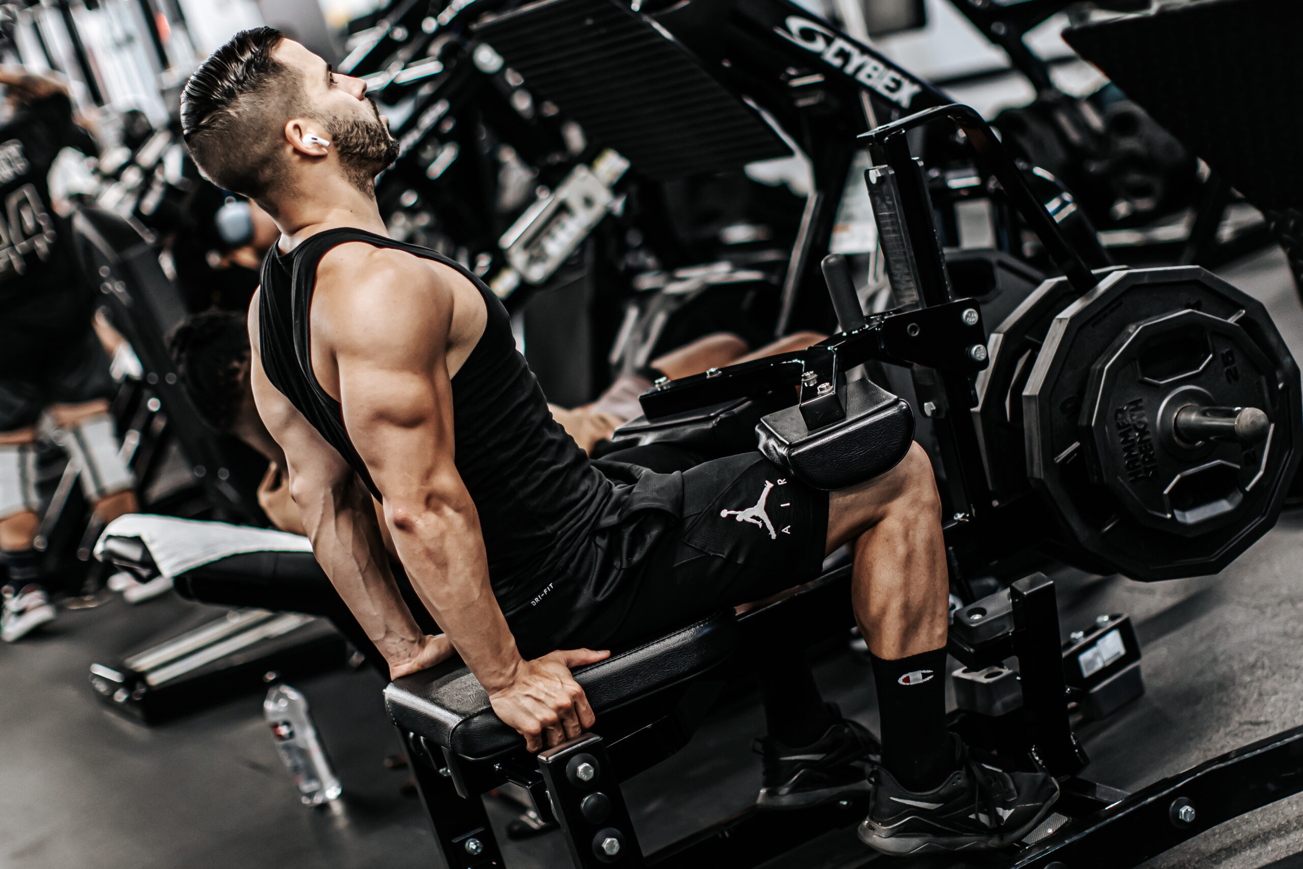 north bergen man working out