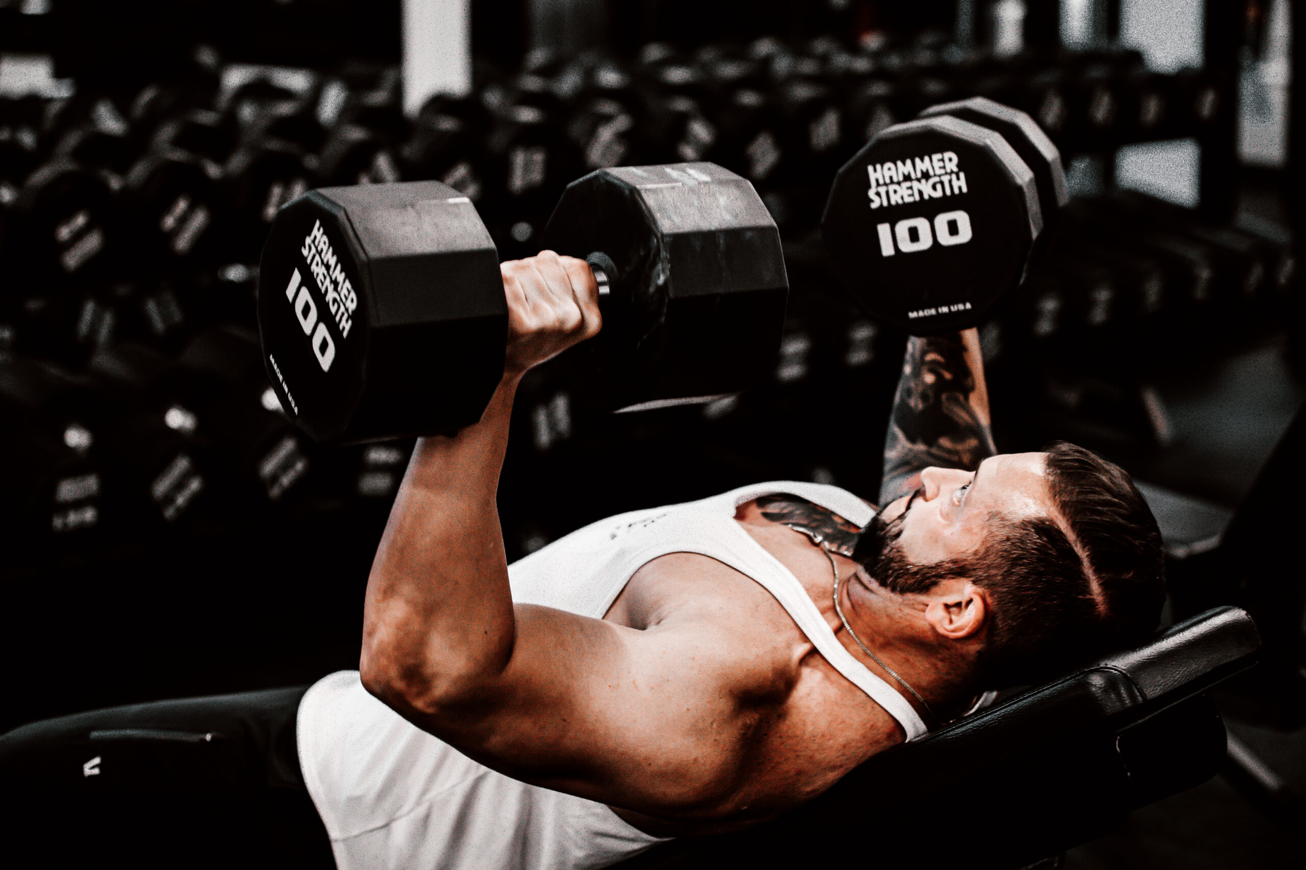 north bergen man working out