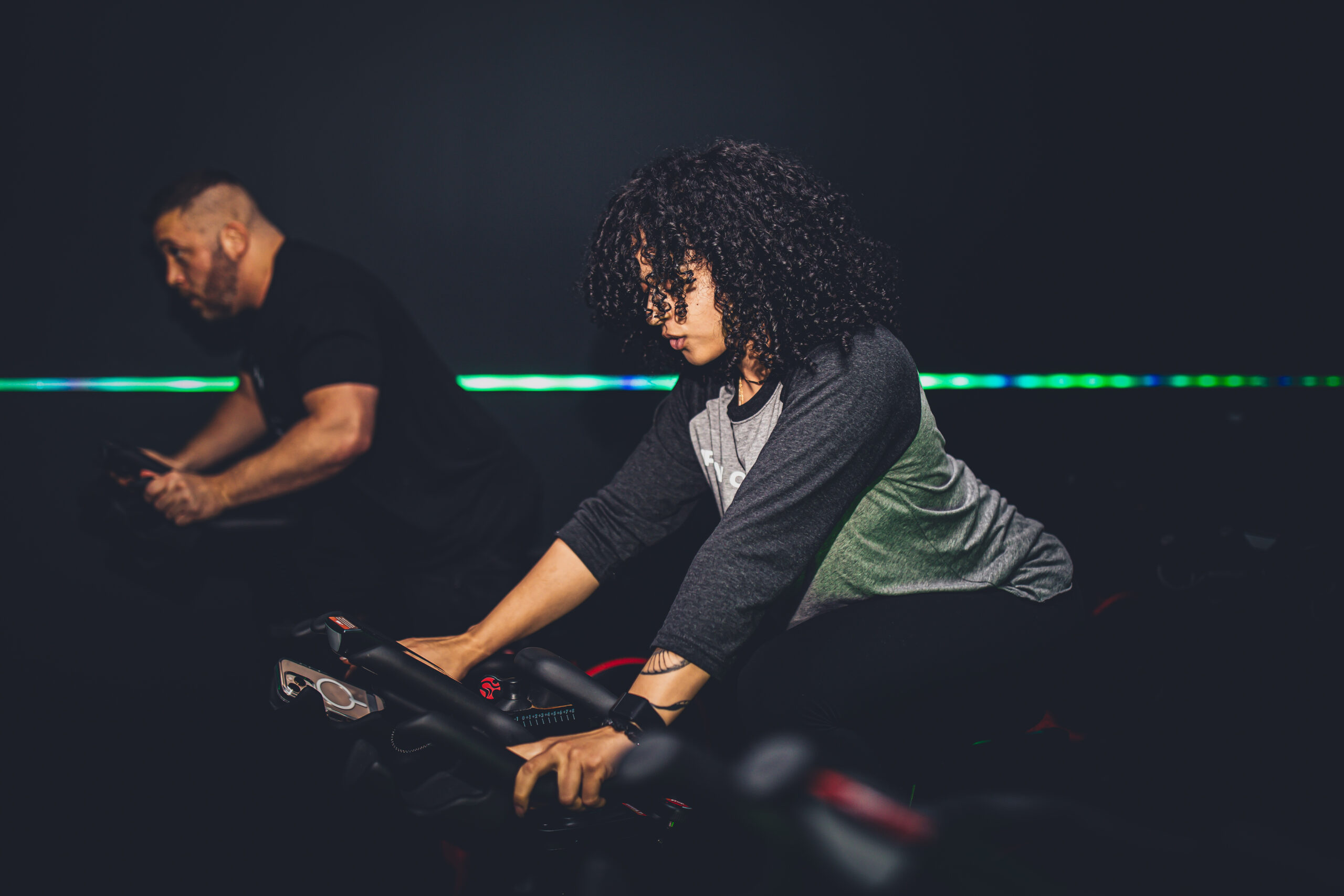 spin class