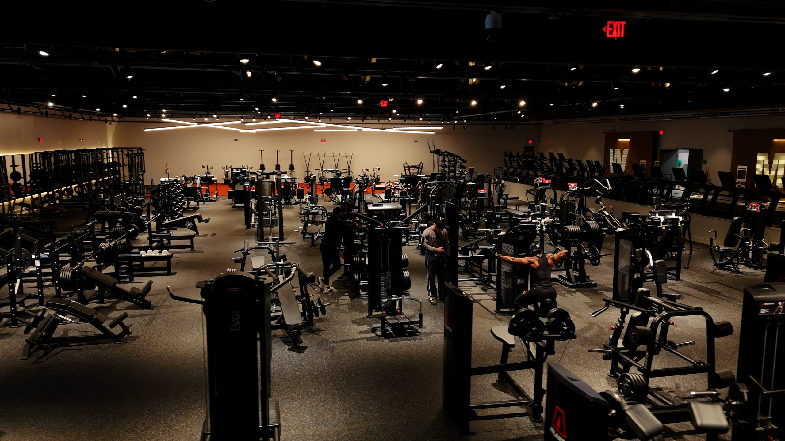 West Orange Gym Floor 2