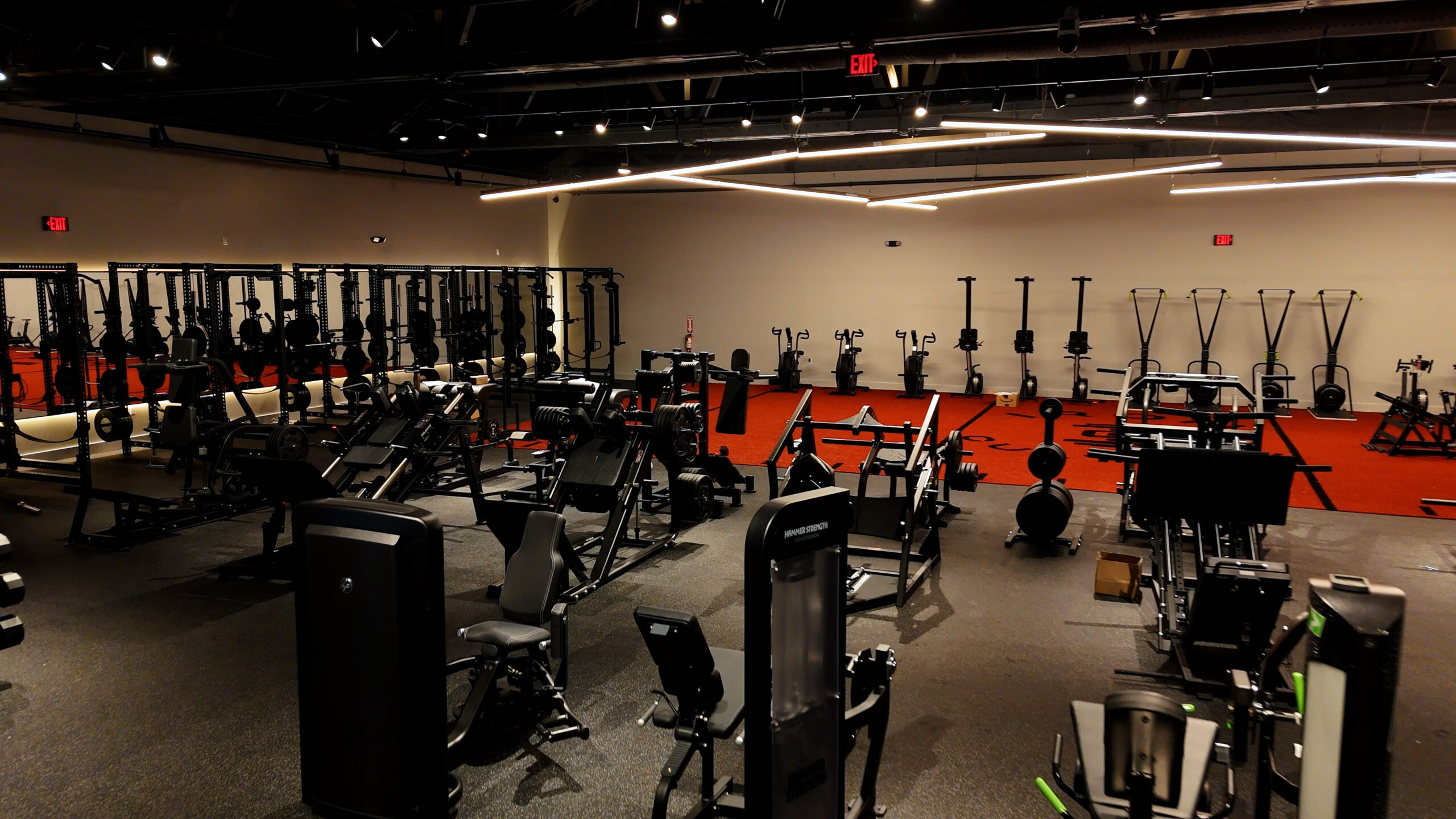 West Orange Gym Floor